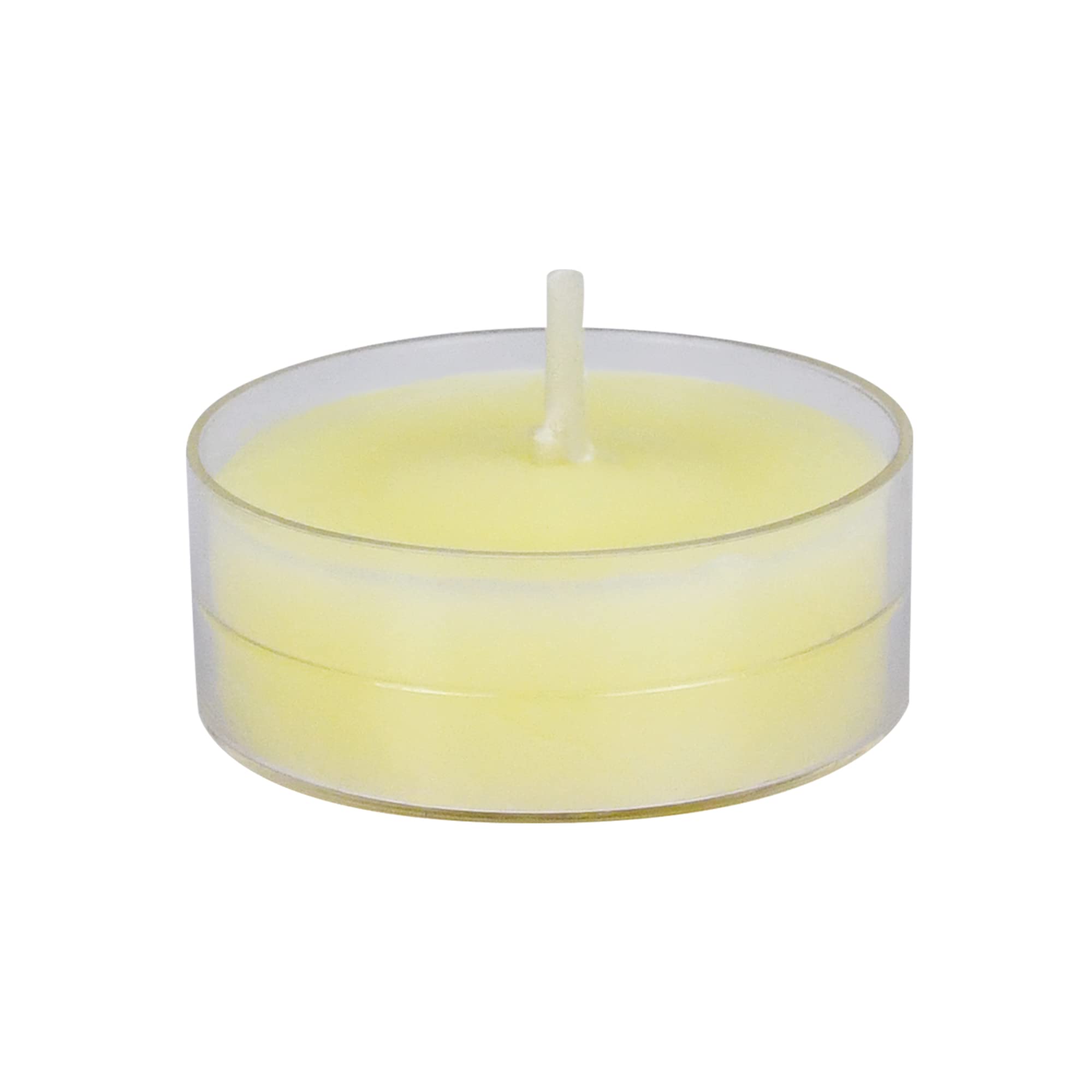 Zest Candle 50-Piece Tealight Candles, Ivory