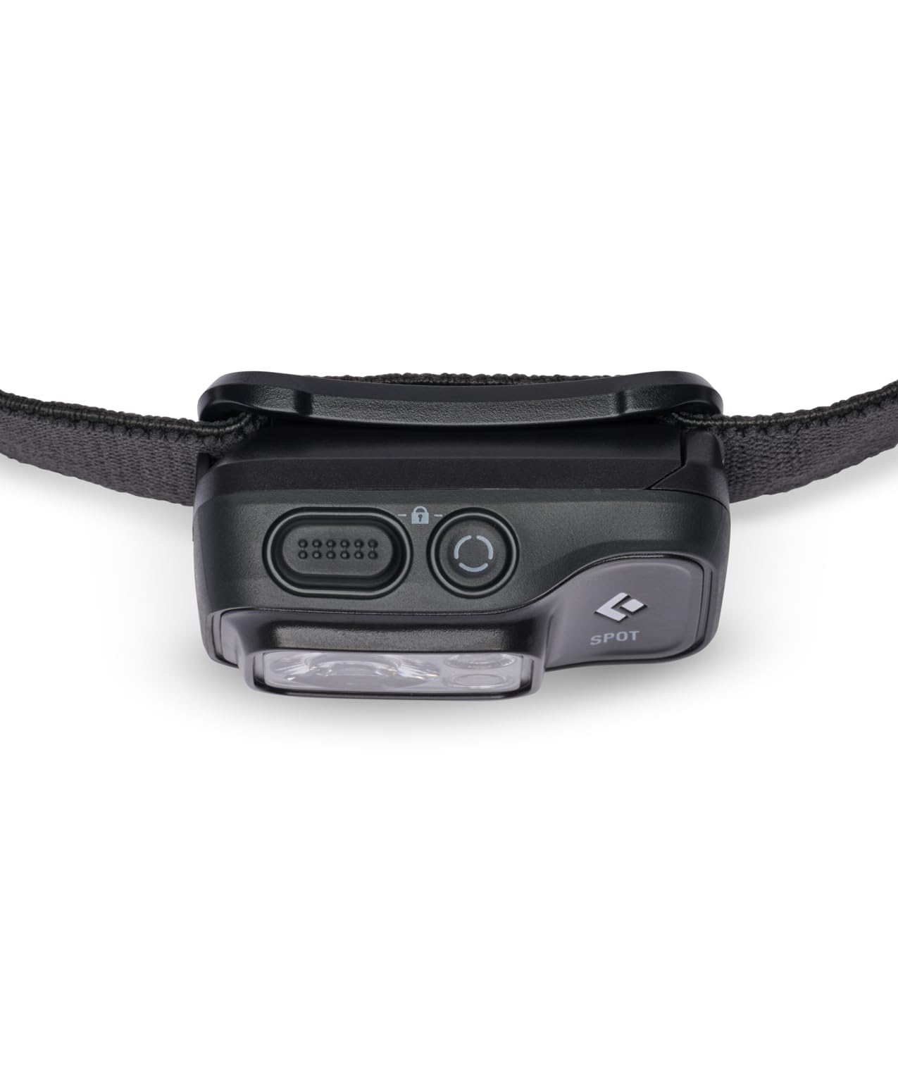 Black Diamond Spot 400 Led Headlamp, Waterproof And Dimmable Battery Powered Headlamp For Camping, Hiking, Running, Work With Red Light Headlamp Mode, Black