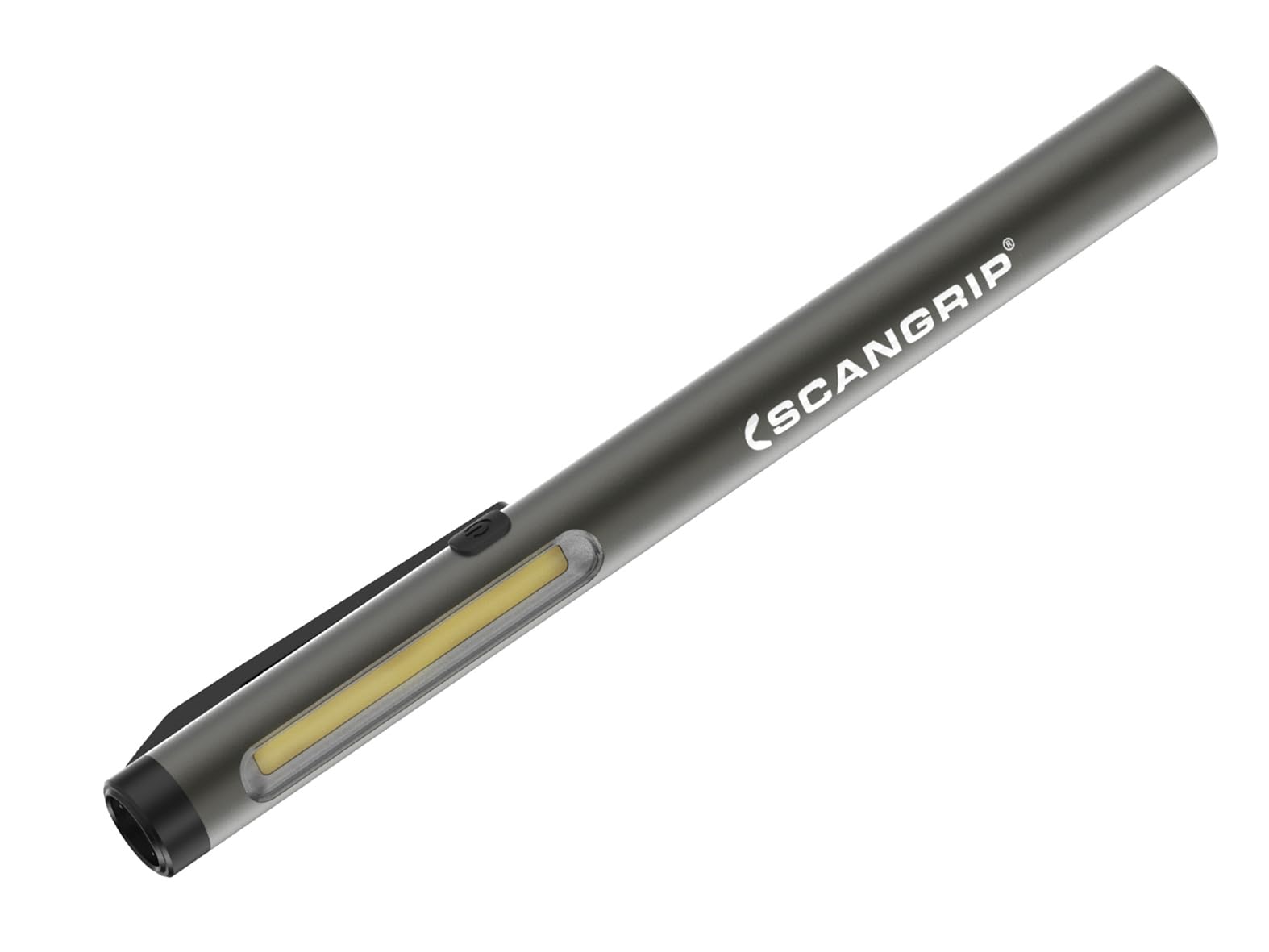 Scangrip Work Pen 200 R LED Penlight, 200 Lumen, Rechargeable, Slim Design, Aluminum, Multicoloured, Model 815127