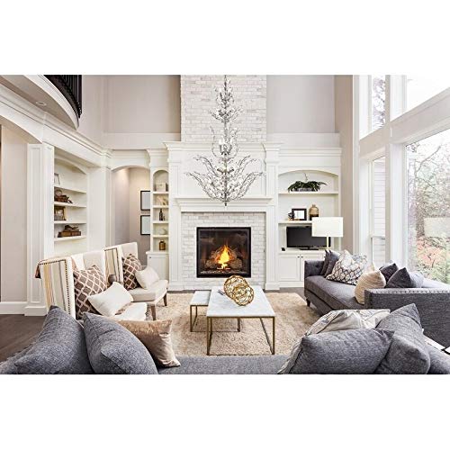Elegant Lighting Orchid - Twenty-Five Light Chandelier-Royal Cut Crystal Type-Dark Bronze Finish