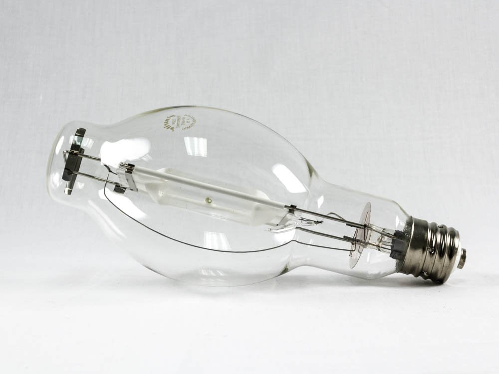 Plusrite 1508 Metal Halide Bulb, 750W BT37, Mogul Base, Unprotected Arc Tube, Color 6