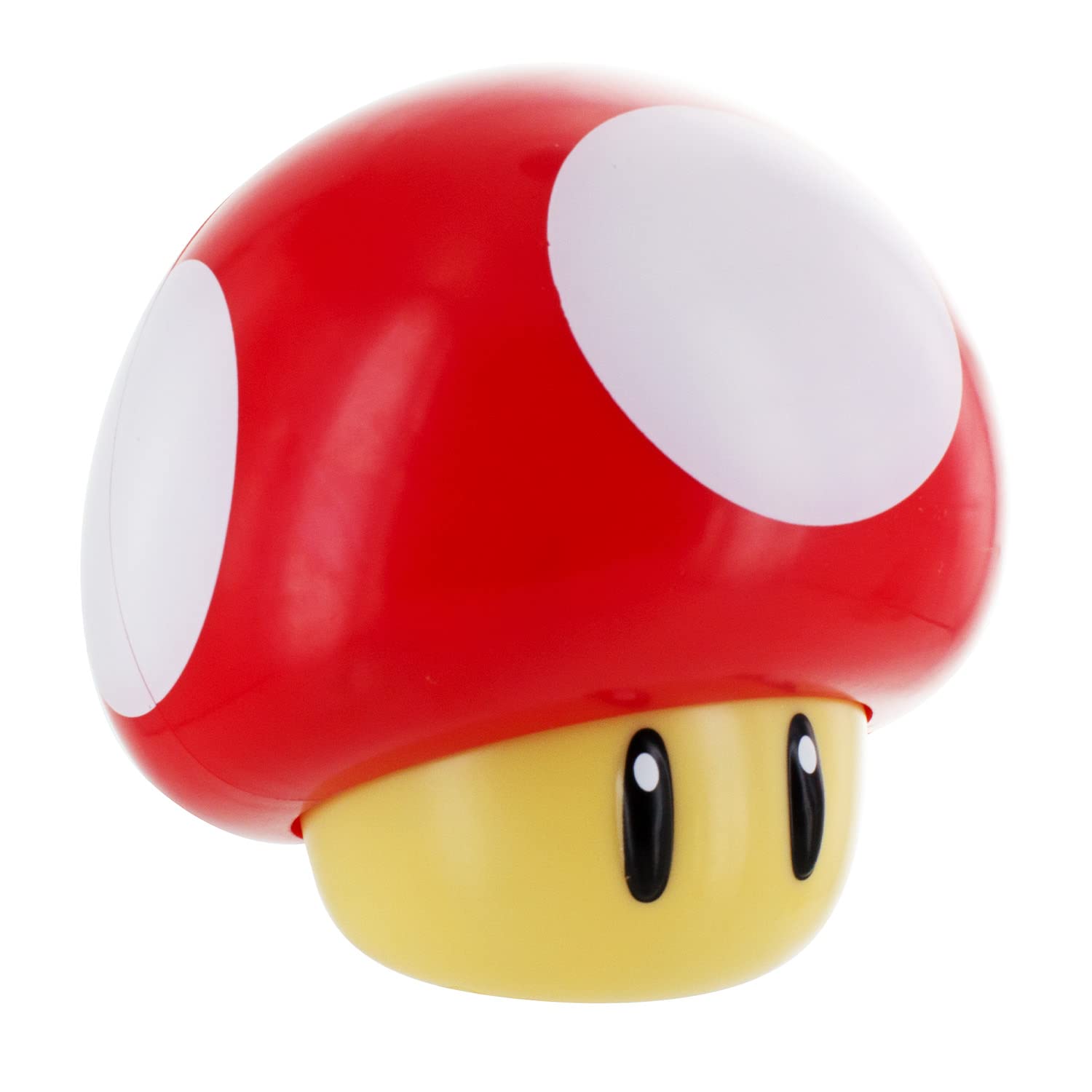 Paladone Super Mario Bros Mushroom Light with Sound, Nintendo Collectible Figure Lamp Gift for Fans, Themed Decor for Bedrooms o