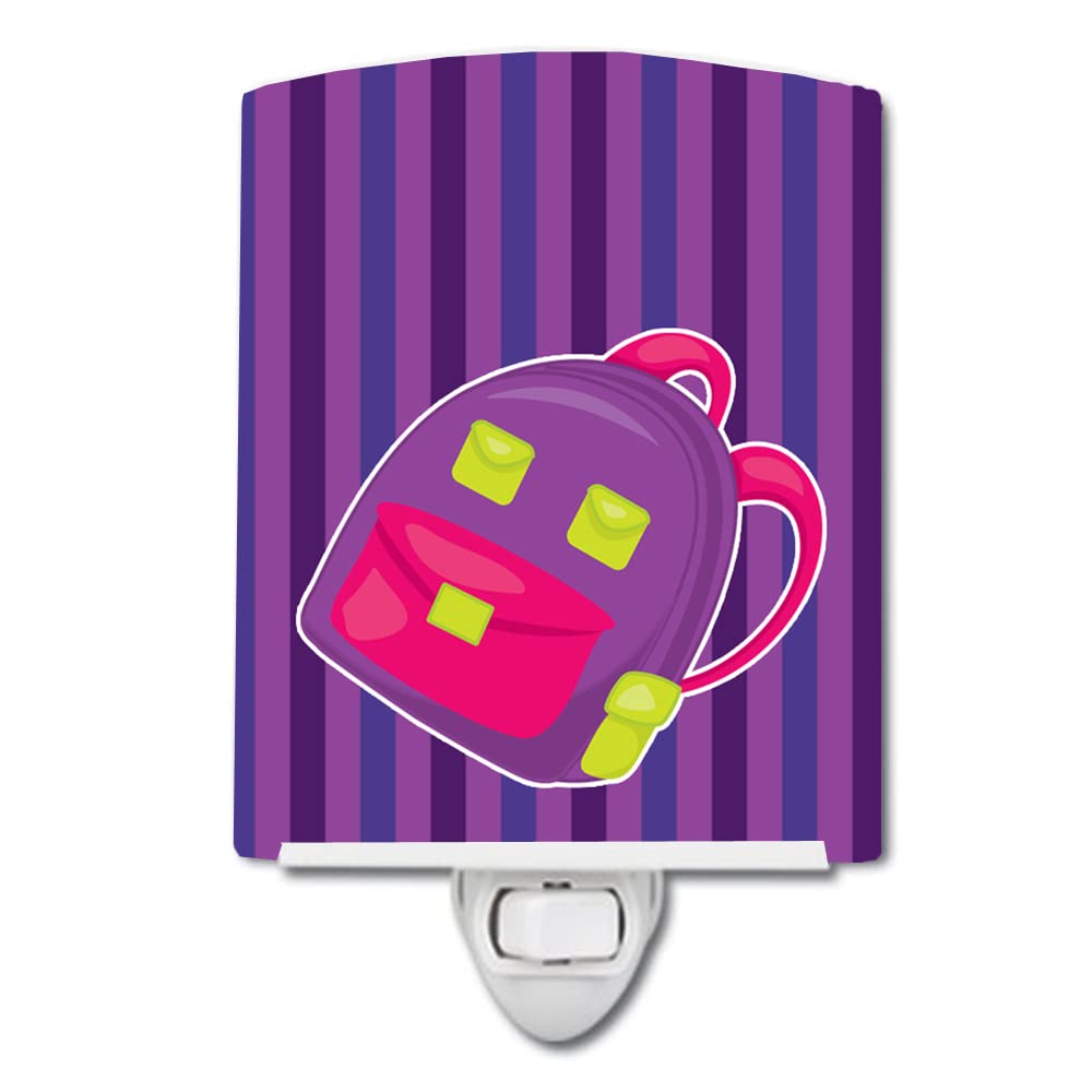 Carolines Treasures Ceramic Night Light, BB8866CNL, 6x4x3in, Multicolor, Back to School Backpack #1