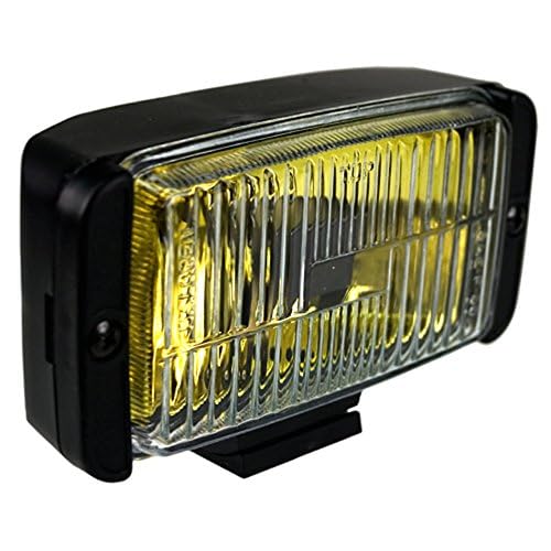 Blazer International 195DF1075KB Amber Rectangular Fog Light Kit - Pack of 1, High Visibility Automotive Lighting