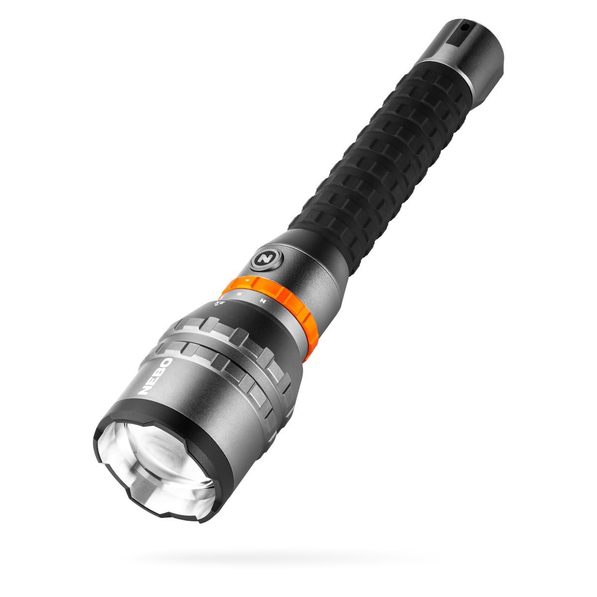 NEBO Davinci Handheld Flashlight, Waterproof, Rechargeable, Storm Gray, One Size, Model NEB-FLT-1011