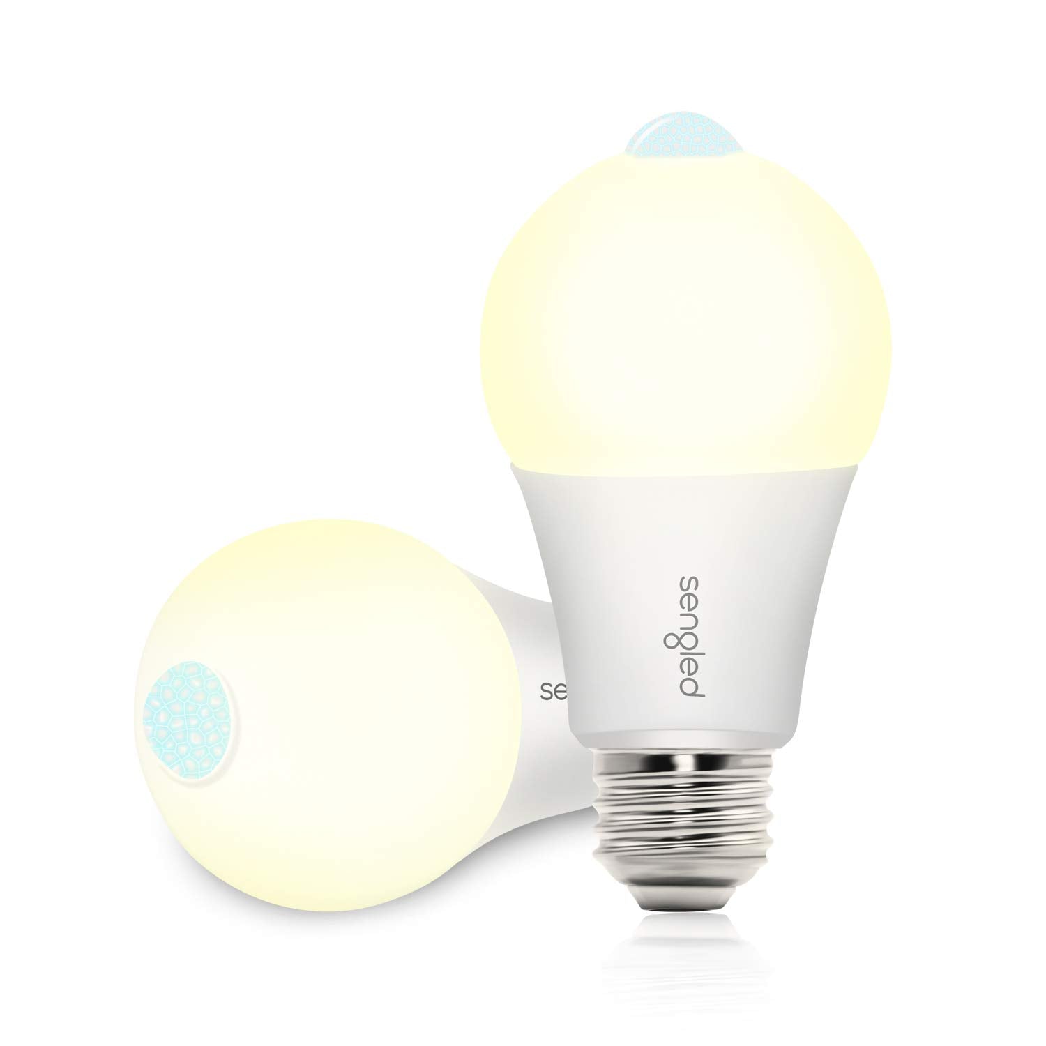 Sengled Motion Sensor Light Bulbs, A19 3000K 800Lm Outdoor Indoor Led Bulb, 8.8W (60W Equivalent), Soft White Motion Sensing Bul