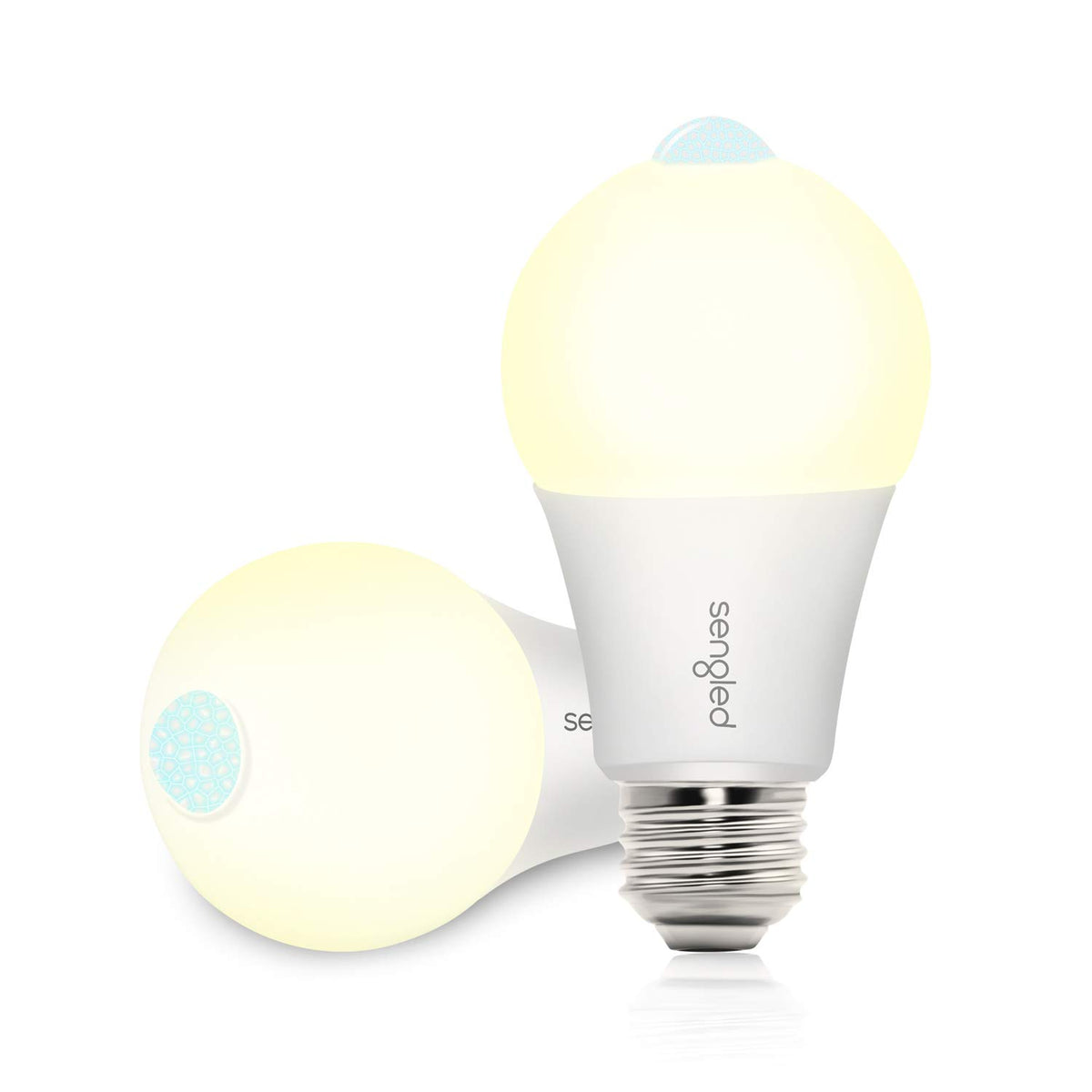 Sengled Motion Sensor Light Bulbs, A19 3000K 800Lm Outdoor Indoor Led Bulb, 8.8W (60W Equivalent), Soft White Motion Sensing Bul