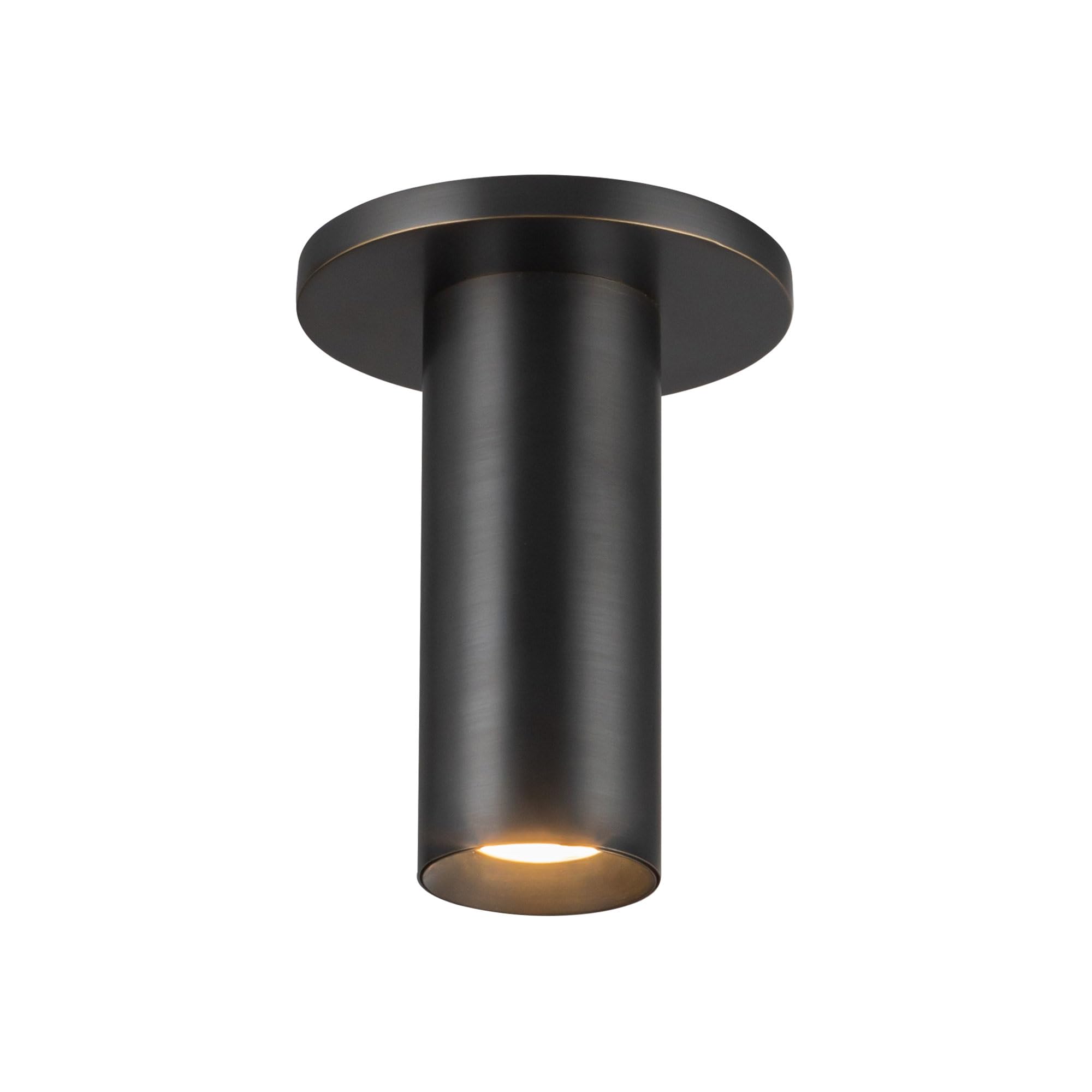 Kuzco Lighting SF90406-UB-UNV Mason Semi-Flush Mount, Integrated LED, Urban Bronze