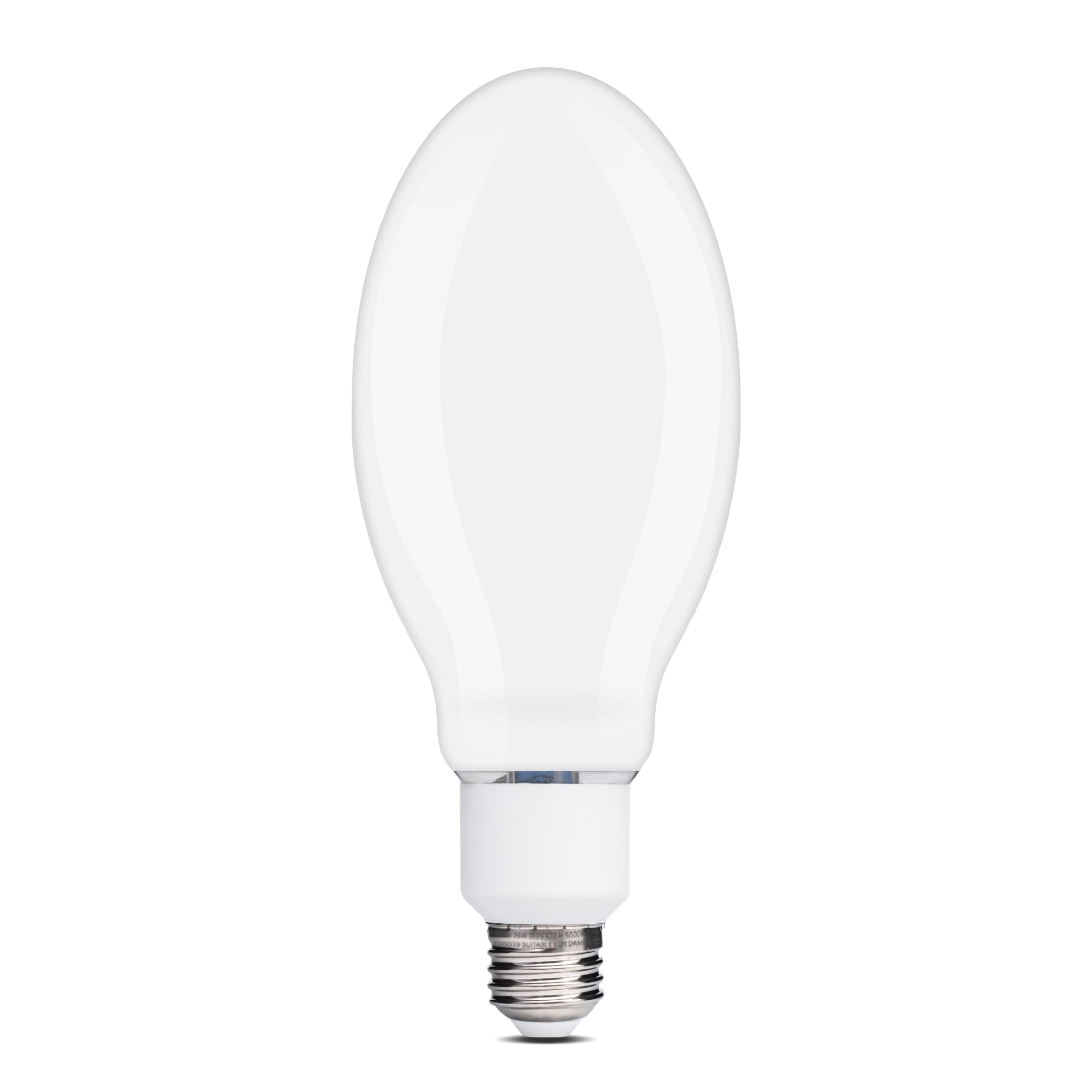 ALAMPEVER ED28 LED Light Bulb 300W Equivalent, 4000LM High Brightness, 5000K Daylight White, E26 Base, 26W Edison Bulb, Non-dimm