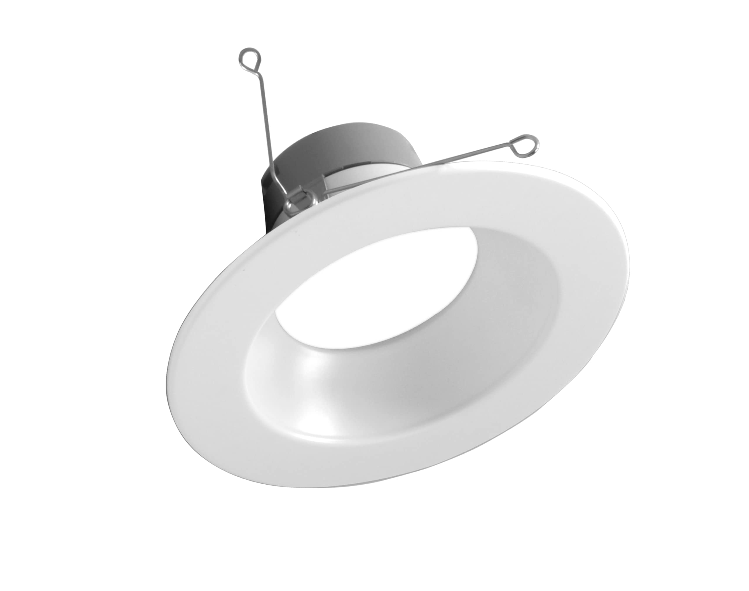 Nicor Lighting Dlr566091203Kwh Dlr56(V6) 5/6-Inch White 900 Lumen 3000K Recessed Led Downlight