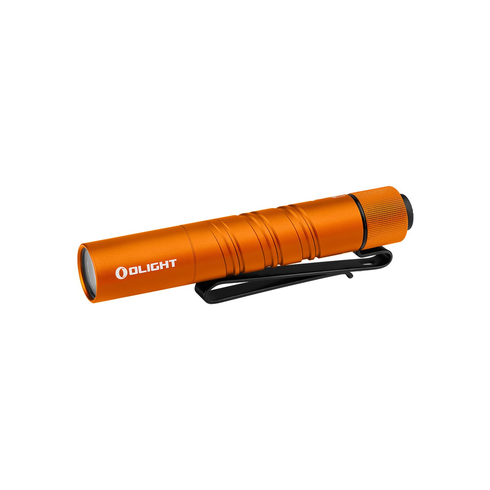 OLIGHT I3T 2 EOS Pocket Flashlight, 200 Lumens, Aluminum, Orange, Model I3T2-OG-300000