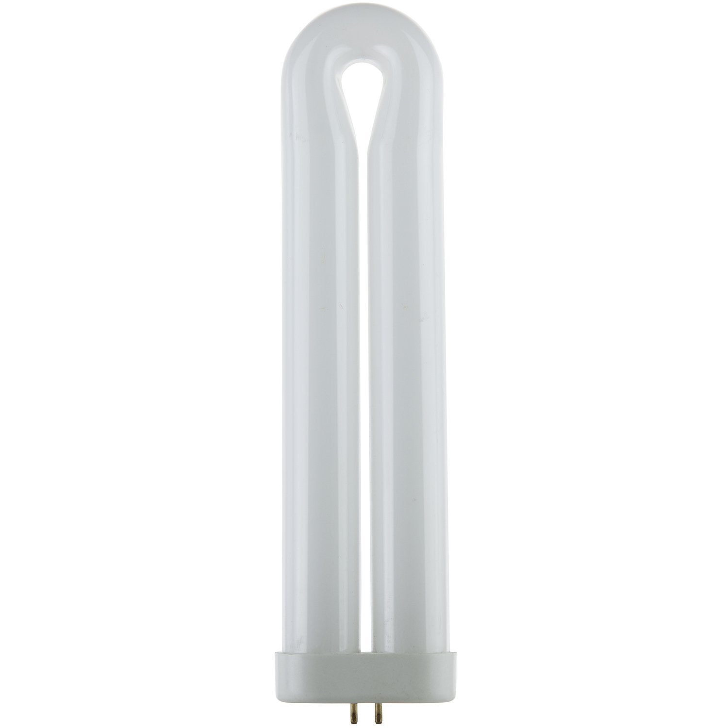 Sunlite FUL25T8 Fluorescent Black Light Bulb, 25W, GX10q 4-Pin, UV Light, 365nm, 1 Count, Blacklight