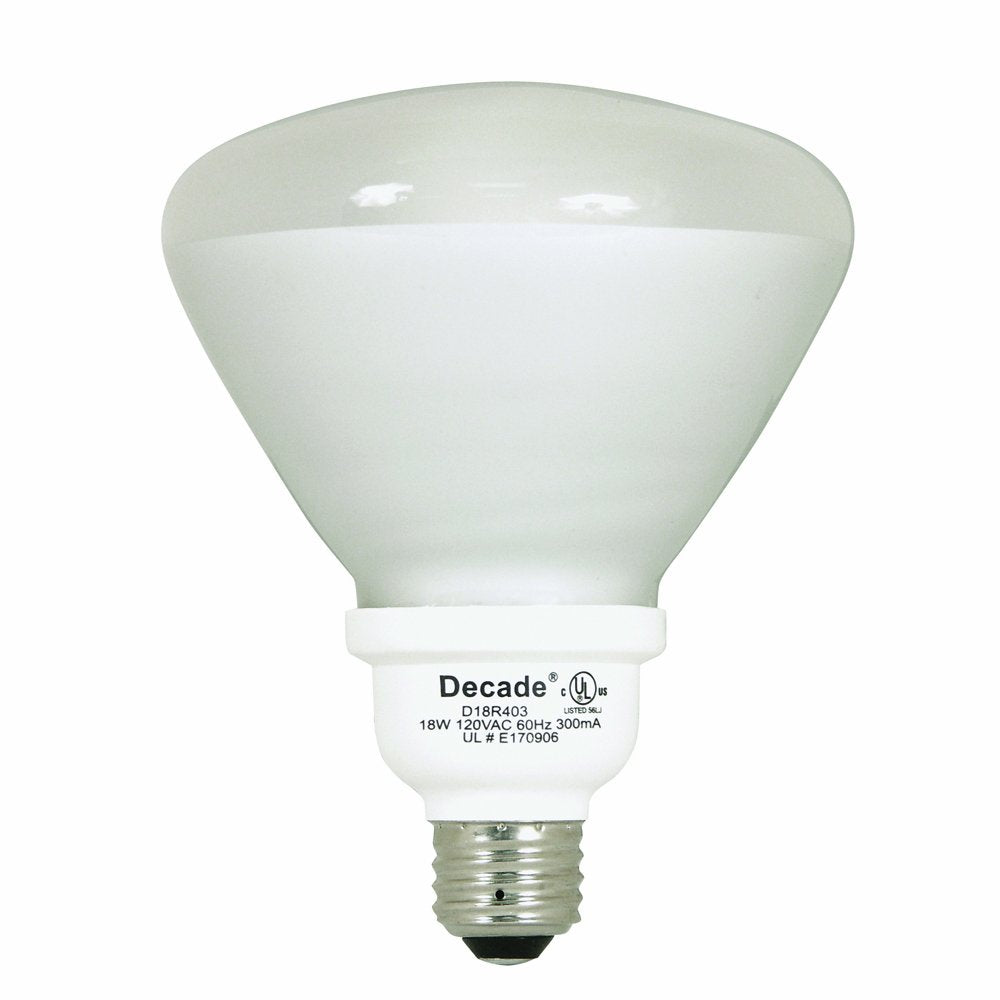 Feit Electric D18R403 18-Watt CFL R40 Reflector Bulb