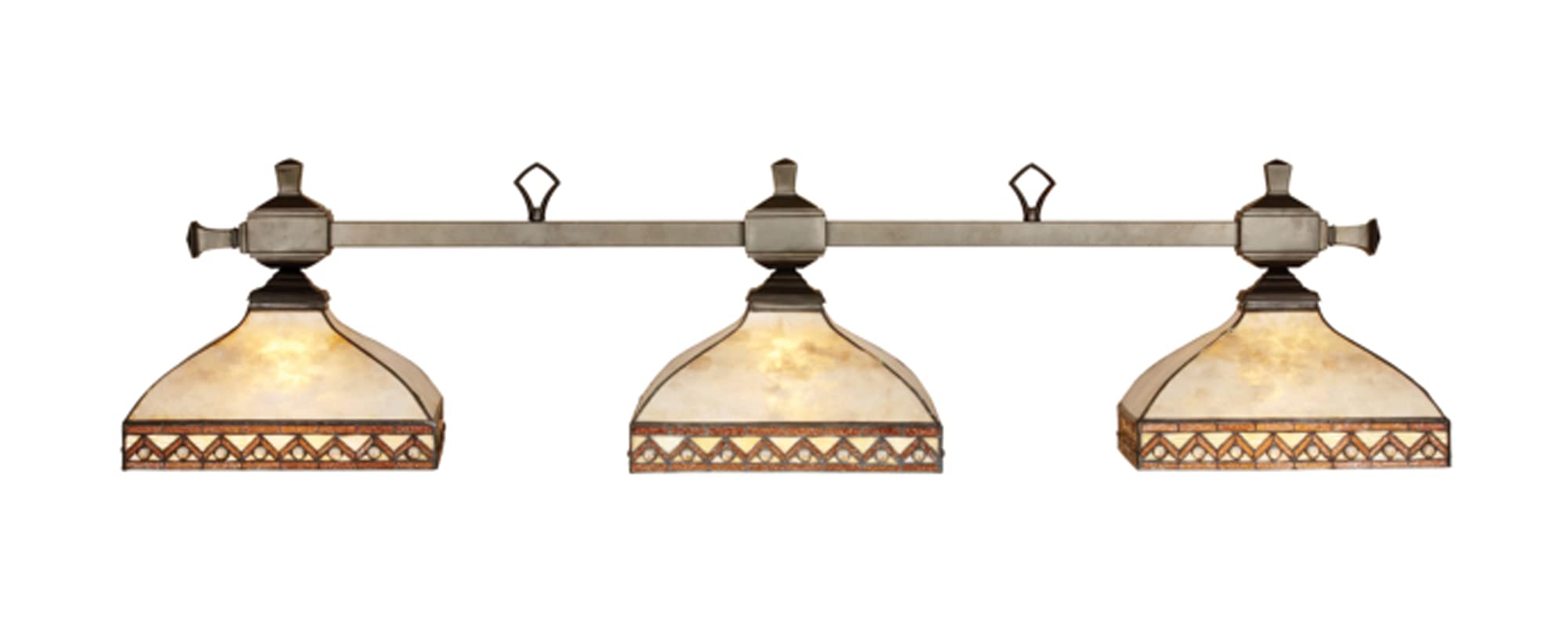 WHITE TAHOE-56 3LT BILLIARD LIGHT