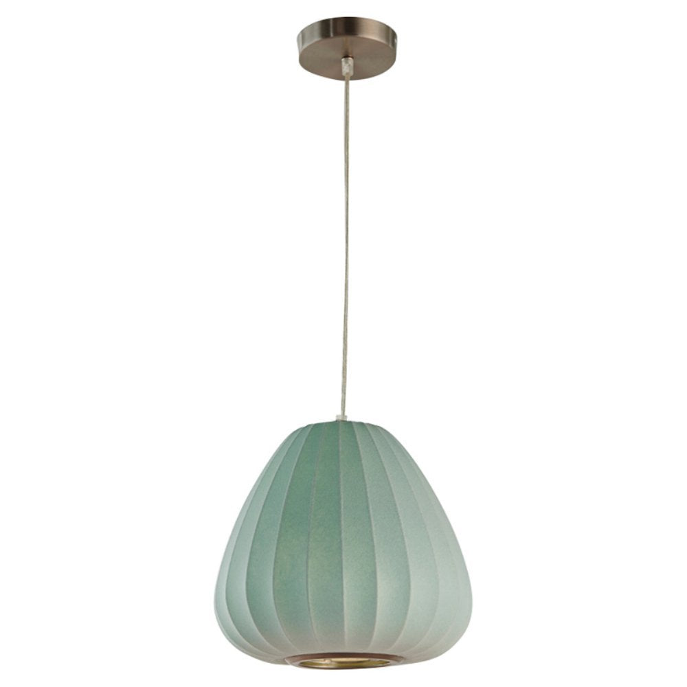 Legion Furniture Pendant LAMP Blue/Polymer Resin