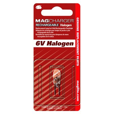 MagLite Bulb Replacement Charger, Model LR00001, Copper Material, 12 Count (Pack of 1)