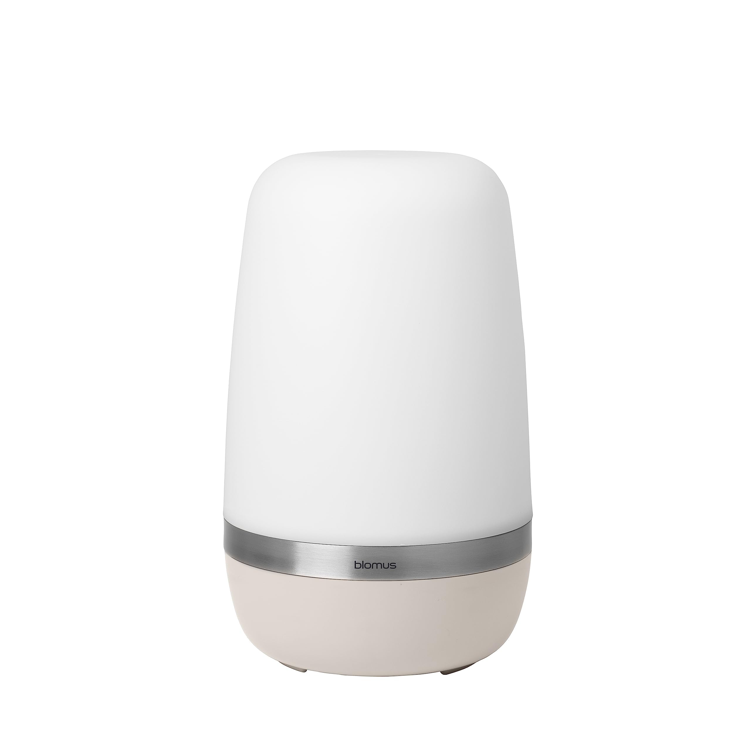 Blomus Spirit Outdoor LED Lamp - Rechargeable - Large - Beige - Model 66065