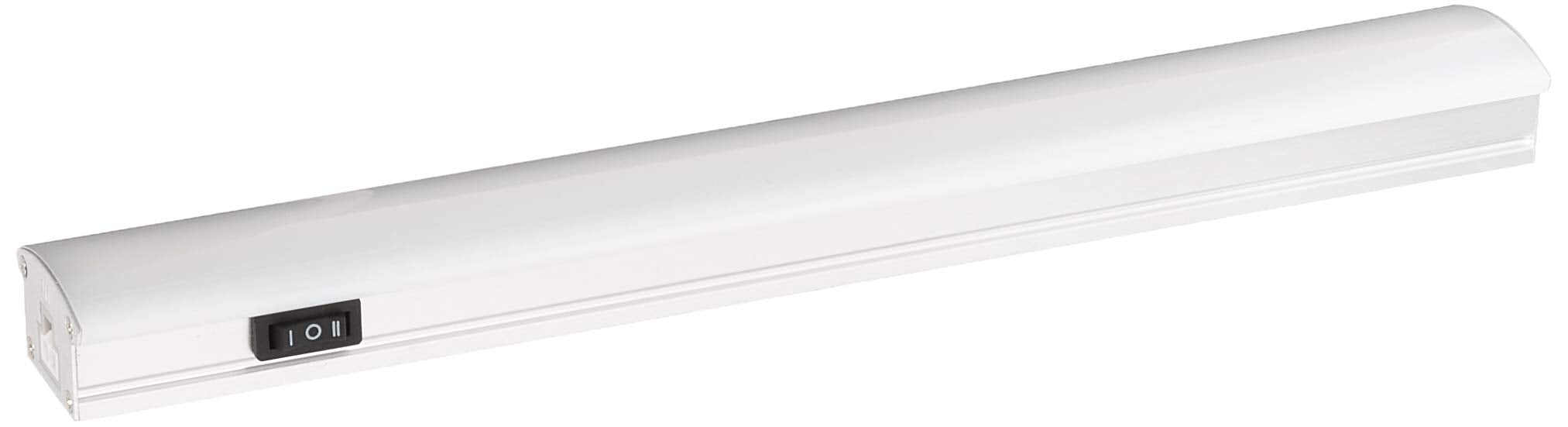 Radionic Hi Tech Orly Zx513-Hl-Ww-9, 12 Inch Led Linkable, High/Low/Off Switch, 3000K (Warm White), 90+ Cri, Ul Approved Under Cabinet Light Fixture, Ideal For Kitchen, Utility & Workareas