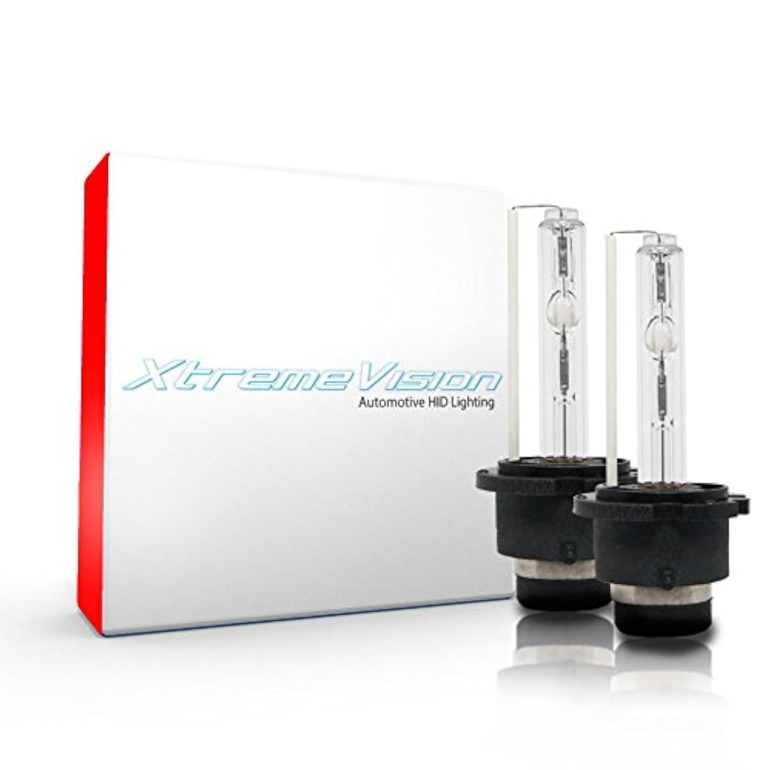 XtremeVision HID Xenon Replacement Bulbs - D4S/D4R/D4C - 4300K Daylight - 1 Pair