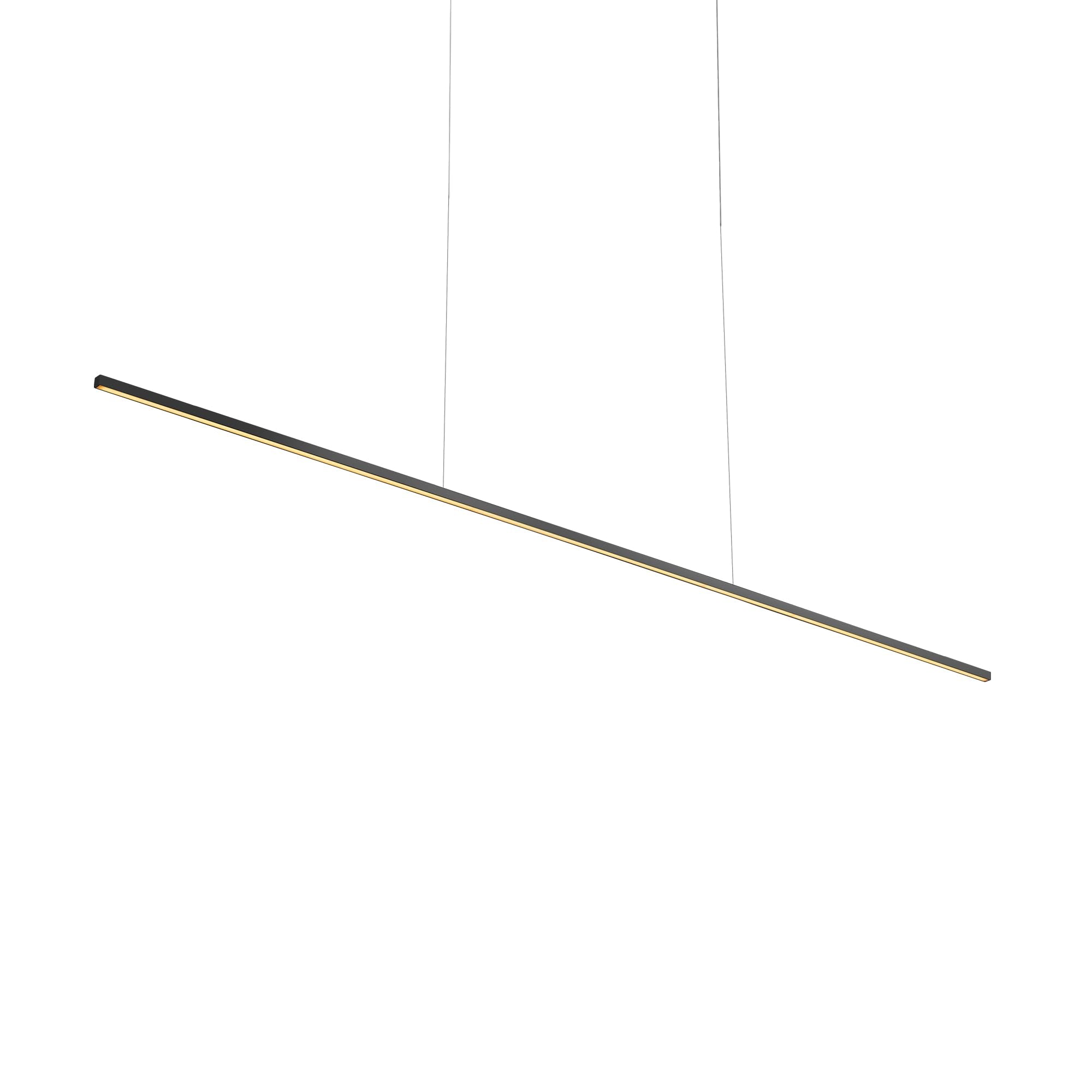 Kuzco Lighting LP18260-BK-UNV Vega Minor - 42W LED Linear Pendant-0.5 Inch Tall and 0.5 Inch Wide