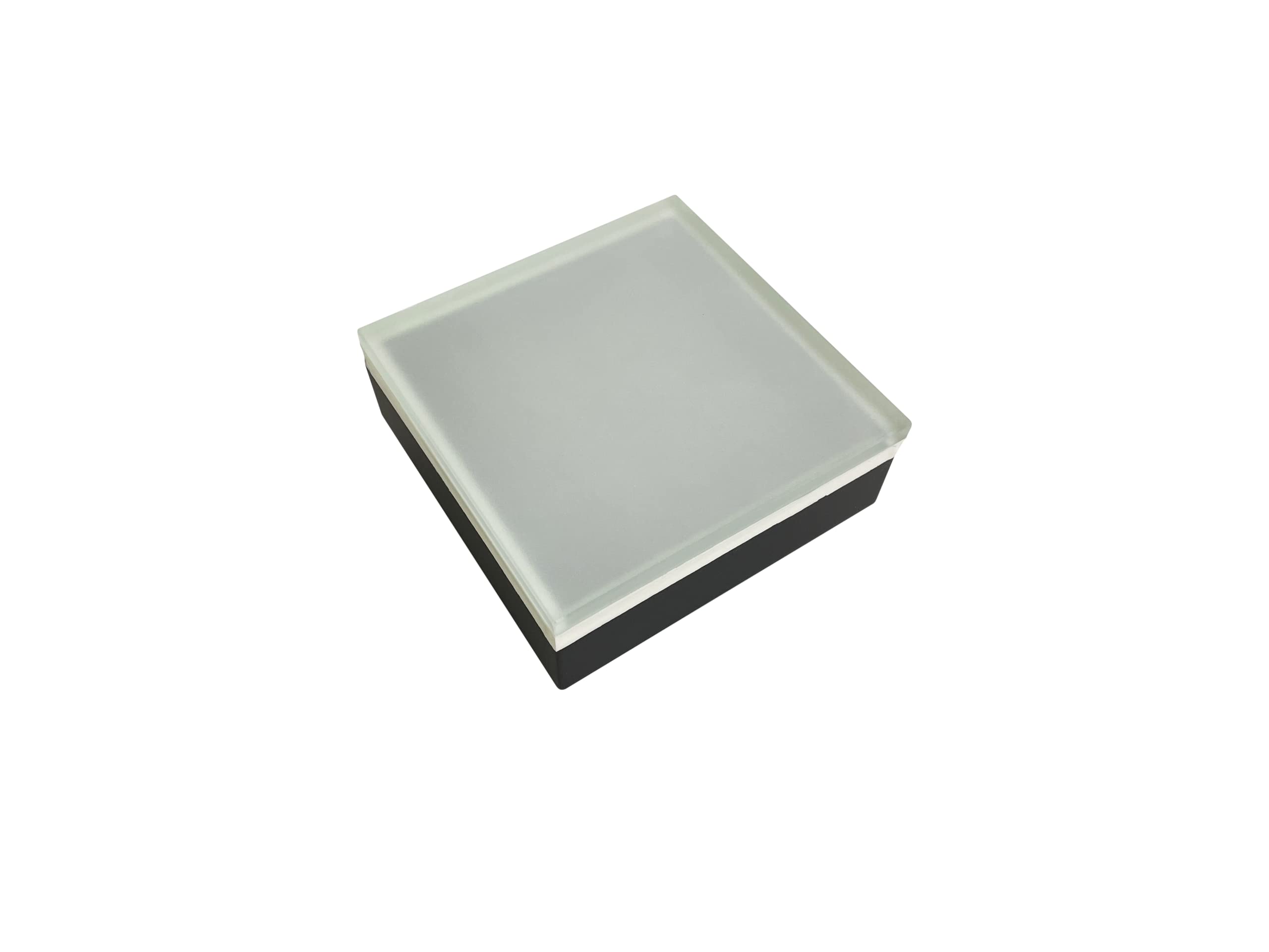 Lumengy Paver Light 6  6 Inch, Warm White Glare-Free Illumination For Driveways, Pathways, Pool Deck & Patios,12V Ac/Dc, Waterpr