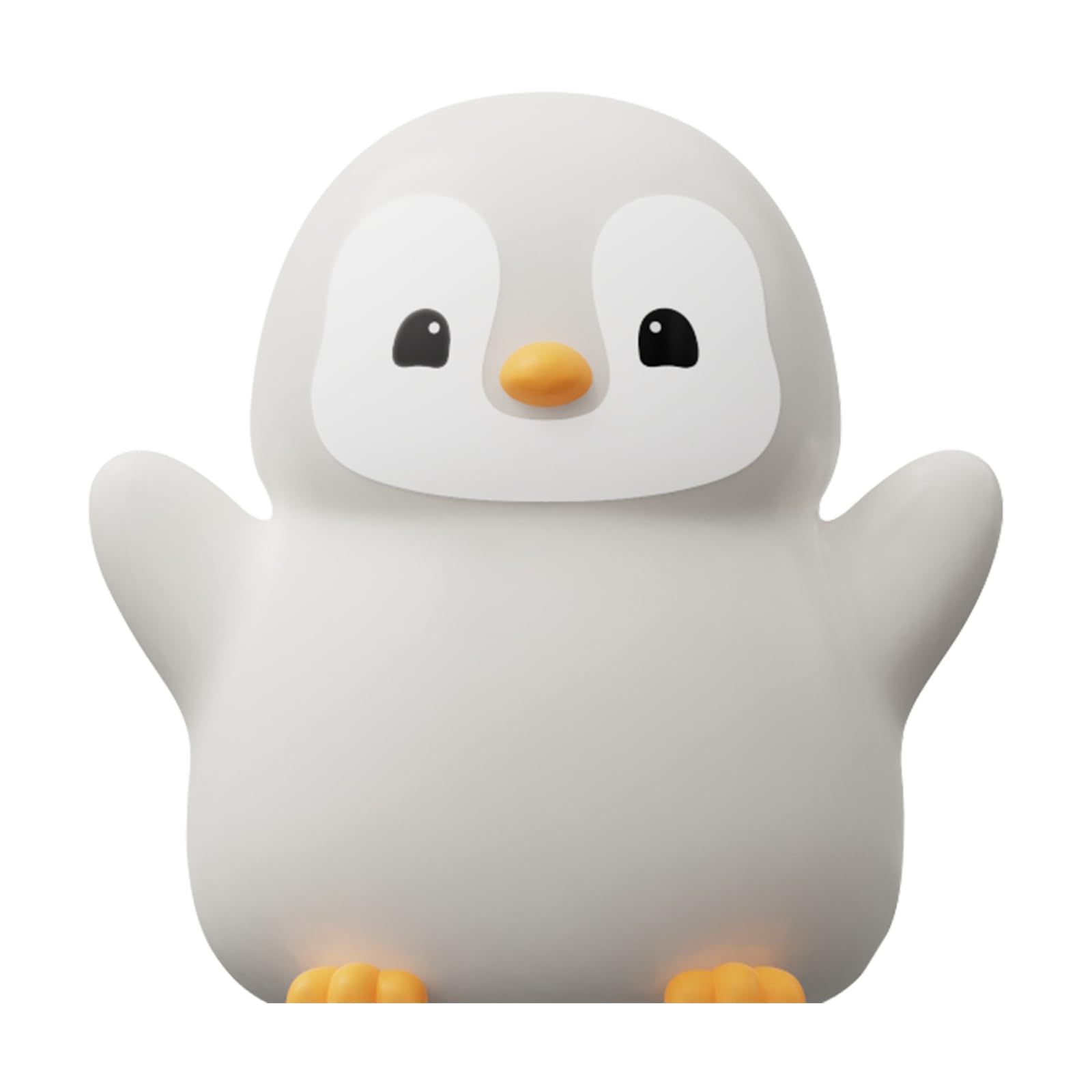 QANYI Little Pets Penguins Light,Rechargeable Whimsical Lamp Dimmable with Soft Touch,Cute Penguin Animal Decoration,Birthday Ch