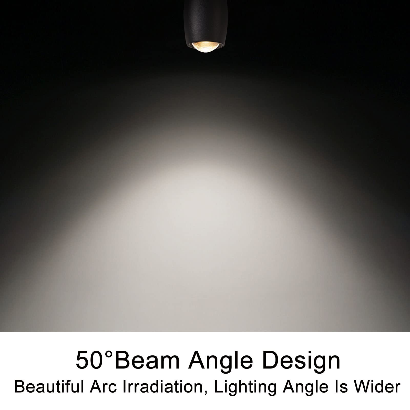 Julin Home Black Dimmable Led Pendant Light - Modern Industrial For Kitchen Island & Dining Room