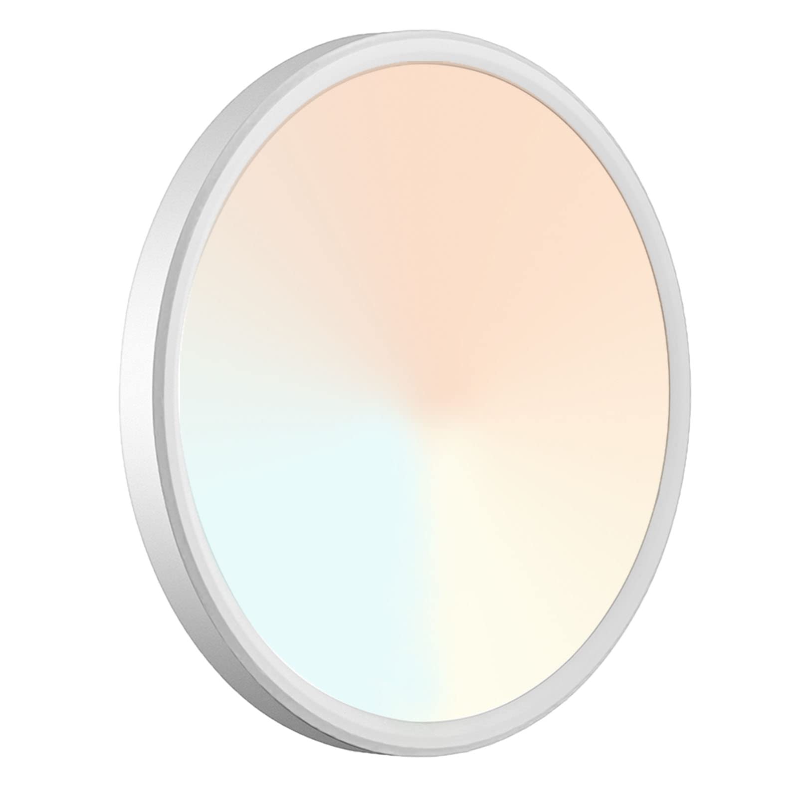 LZHOME LED Ceiling Light, 2800LM Super Bright 9 Inch Led Flush Mount Ceiling Light 3000K/4500K/6000K 3CCT Dimmable for Kitchen,B