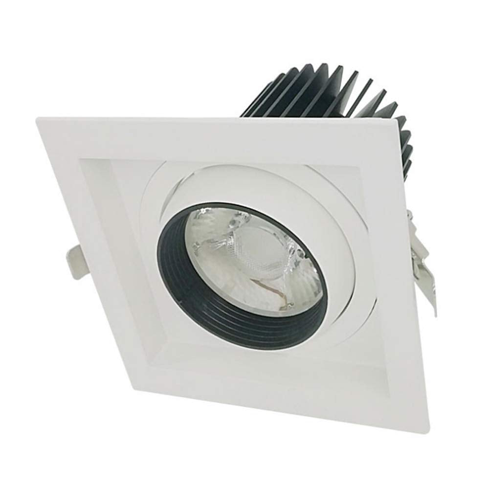 OZZKI Recessed Adjustable Light Recessed Downlight IP40 Waterproof Home Illumination Angle Adjustable Led Recessed Ceiling Light
