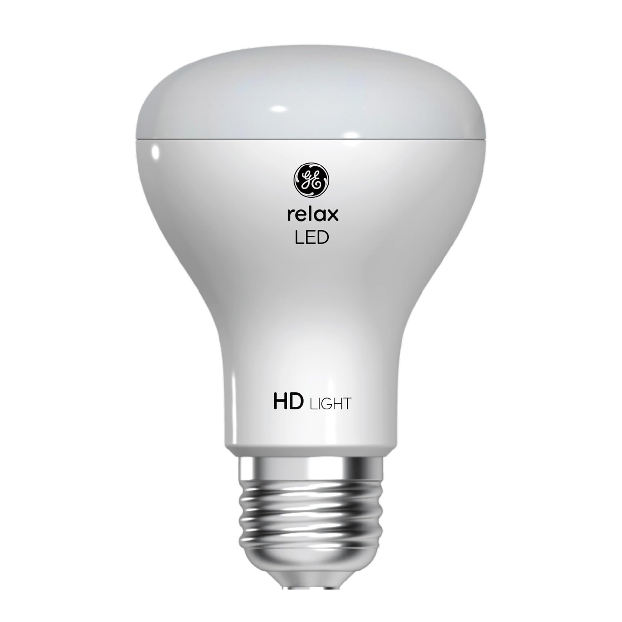Ge Relax Hd Led Light Bulbs, R20 Soft White Light Bulbs, Indoor Floodlight Bulbs, Dimmable Led Bulbs For Bedrooms And Dining Roo