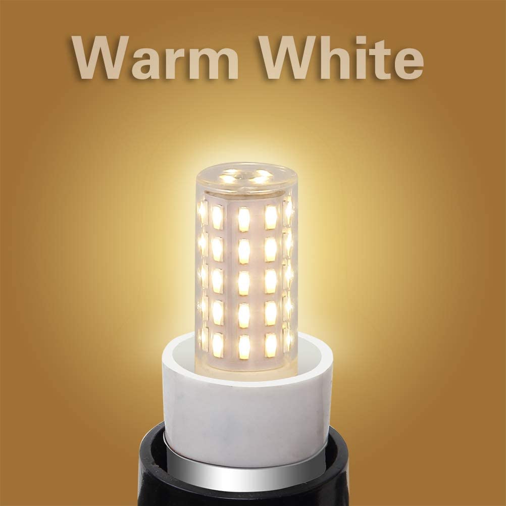 Ba15S 1156 1141 S8 12V-24V Led Bulbs, 5Watt Low Voltage Bayonet Single Contact, 500Lm Warm White 3000K, For Rv, Outdoor Landscap