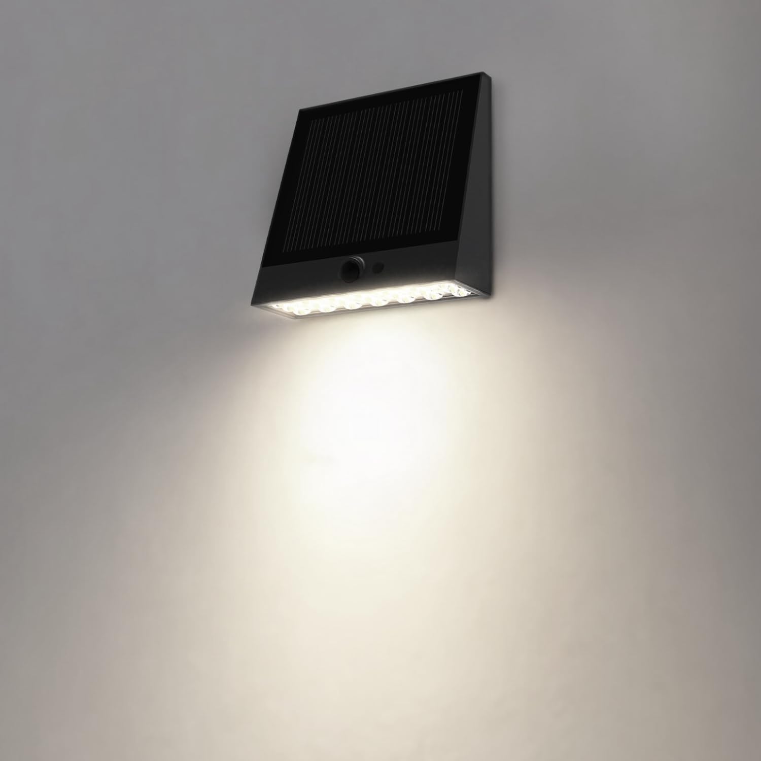 SOTTLOT Solar Outdoor Lights, 1000LM IP65 Waterproof Solar Flood Lights with 4 Modes, 4000K Motion Sensor Solars Wall Light for 