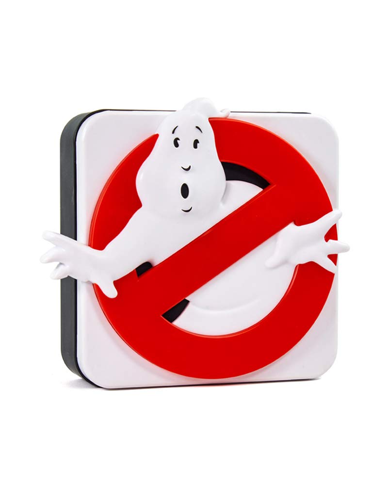 Numskull Ghostbusters Logo Lamp - Ambient Lighting, Plastic, Red and White, Model 5056280422778