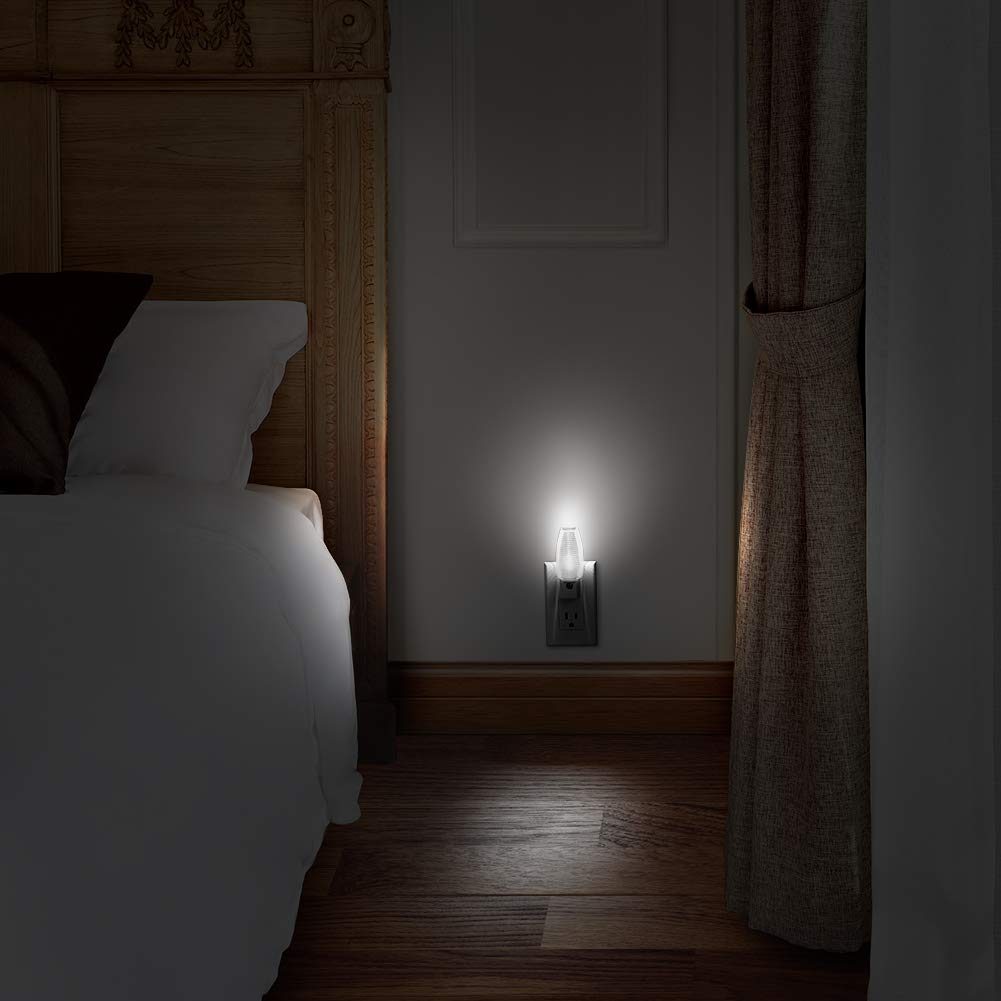 Emotionlite Night Light, 4 Pack Neutral White Led With Dusk To Dawn Sensor For Kids & Nursery