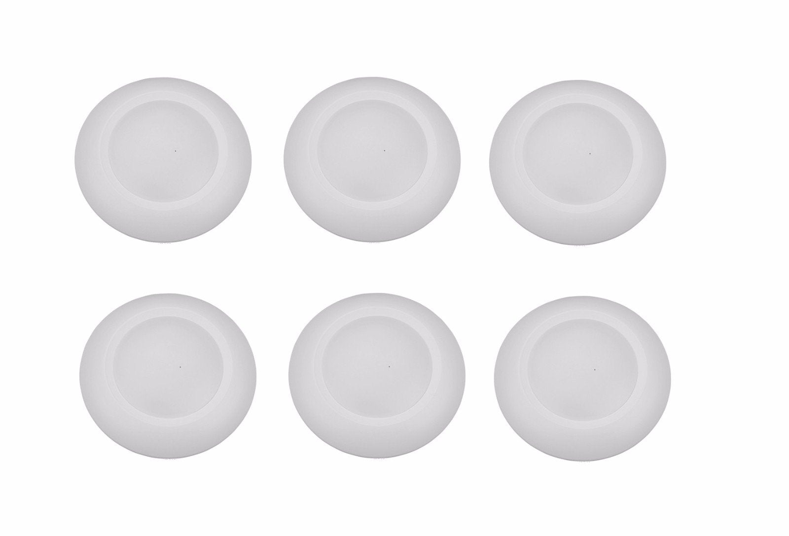 Elitco Lighting 4&quot; Disk Led Bulbs 3000K, 105°, 12W, Dimmable, 