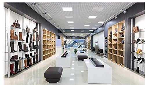 Jimwhen 4Ft Led Retrofit Kit, 54W, 5000K, Dimmable, T8/T10/T12