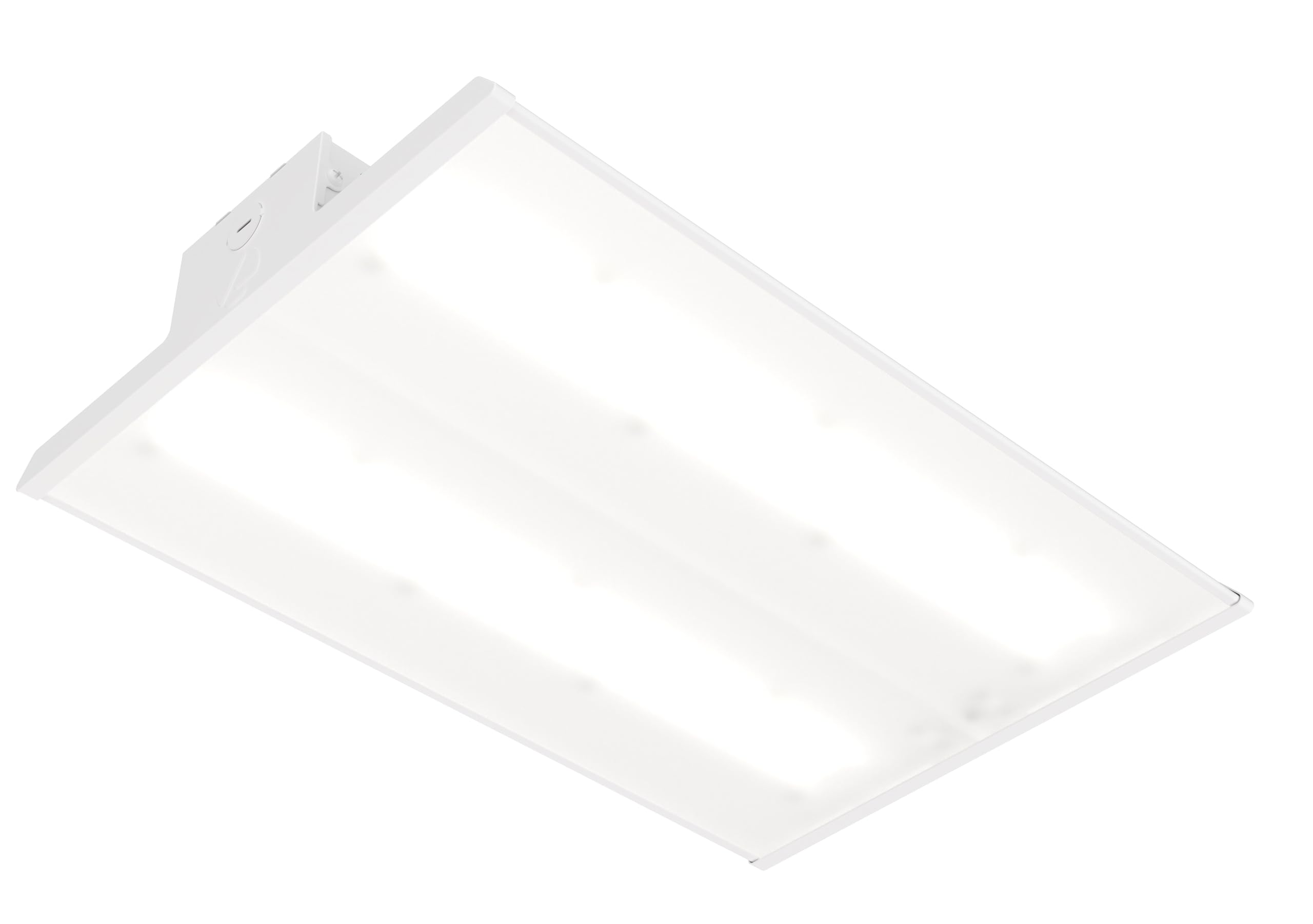 Lithonia Lighting I-Beam Led High Bay Light, Ceiling Lighting Fixture, Adjustable 12000/16000 Lumens, Selectable 4000K/5000K, Di