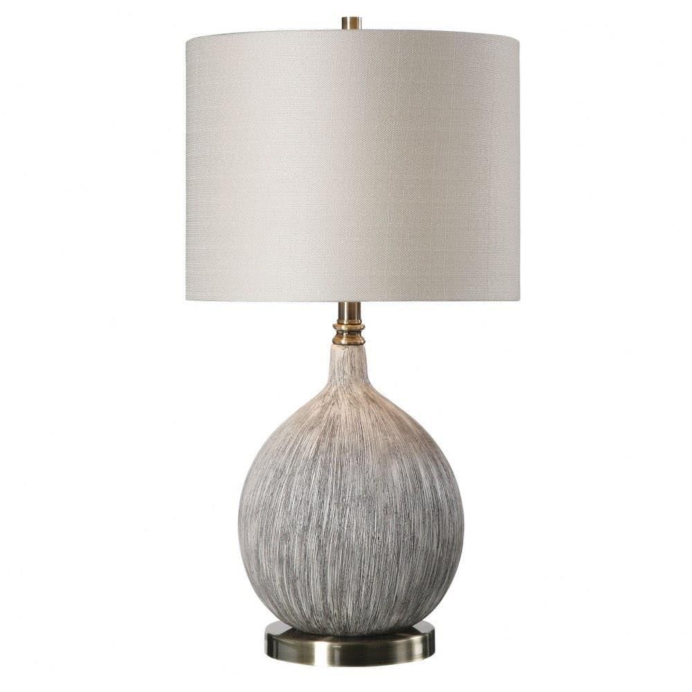 Uttermost Hedera - 1 Light Table Lamp - 14 inches Wide by 14 inches deep