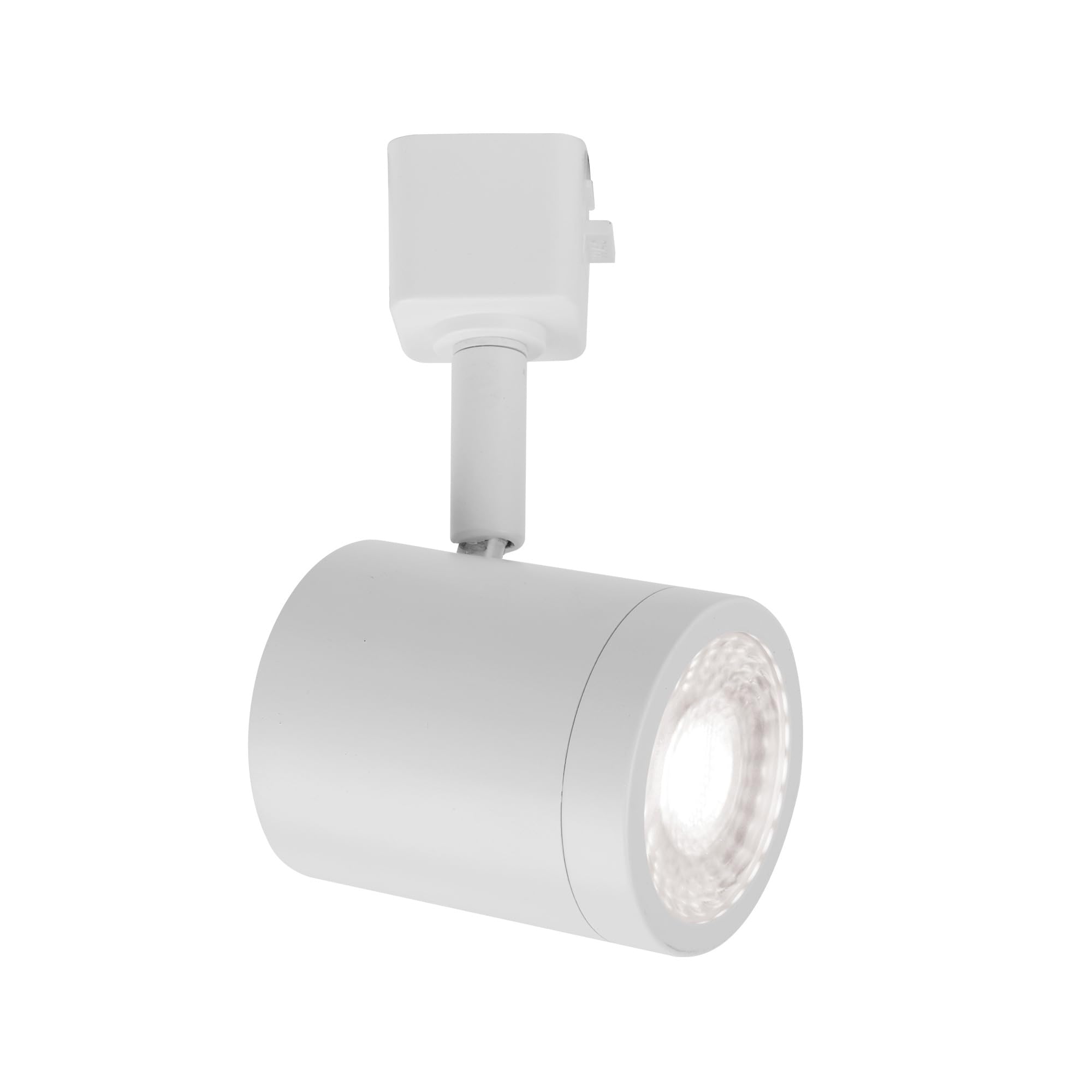 WAC Lighting Charge 8010 LED Adjustable Track Head 5-CCT Selectable 9W 865 Lumens Fully Dimmable in White for J-Style 2 Wire Tra