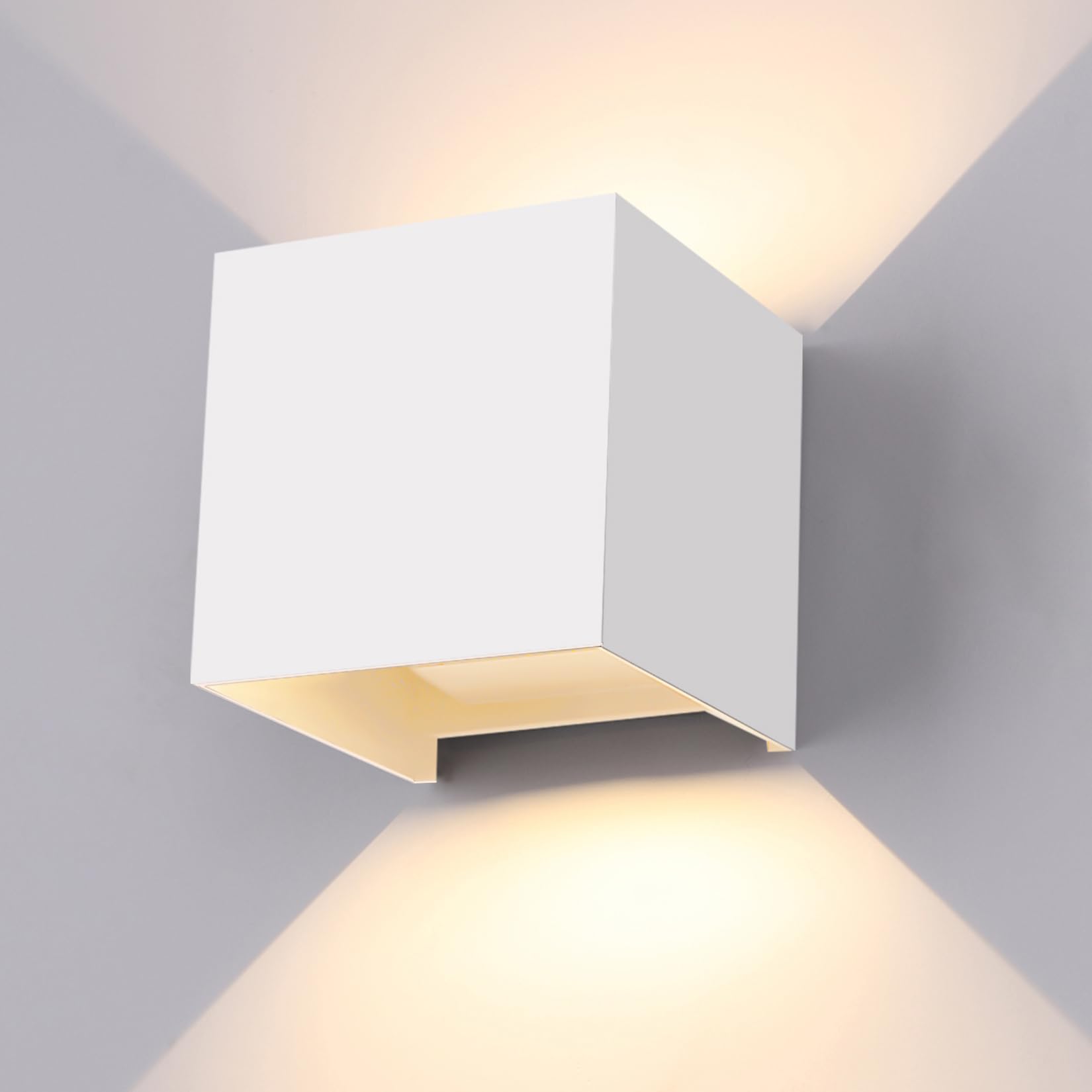 Mille Lucciole LED Outdoor Wall Lights 20W IP65 Waterproof Aluminum White 3000K