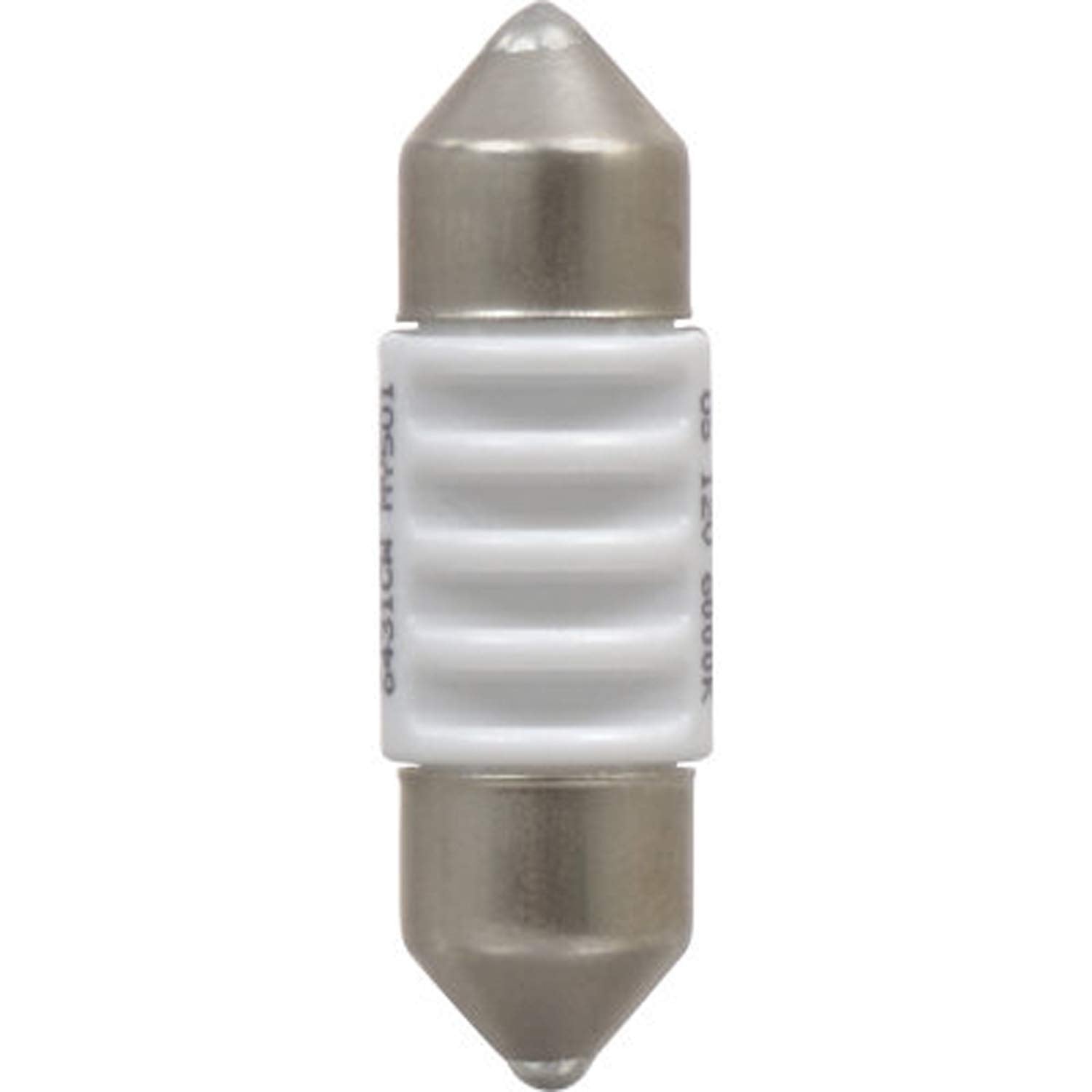 SYLVANIA DE3022 LED Festoon Bulb - 31mm White Mini Bulb for Interior Lighting, Ideal for Map, Trunk, Cargo, License Plate