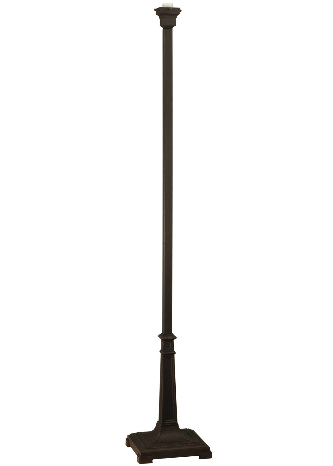 Meyda Tiffany Lighting 62.5in Height Metal Mahogany Bronze Finish Model 128907