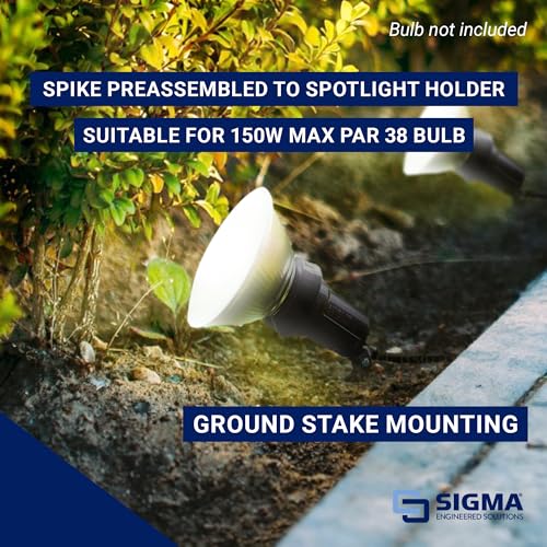 Sigma Electric, 1, Bronze 14792Gn Spike-A-Lite