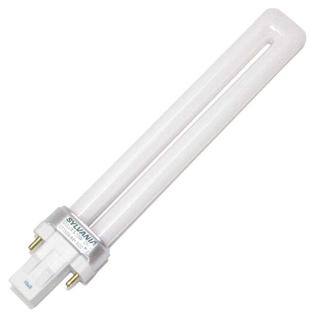 SYLVANIA 13-Watt T4 Compact Fluorescent Bulb, Model 20306, Energy Efficient Lighting