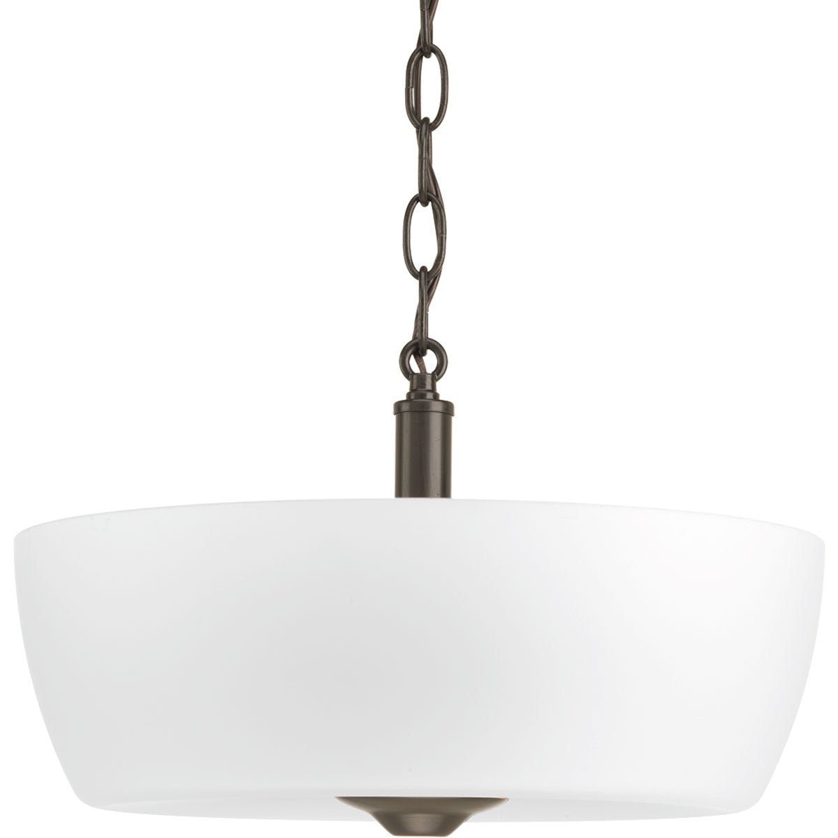 Progress Lighting P350060-020 Leap Close-To-Ceiling, Bronze