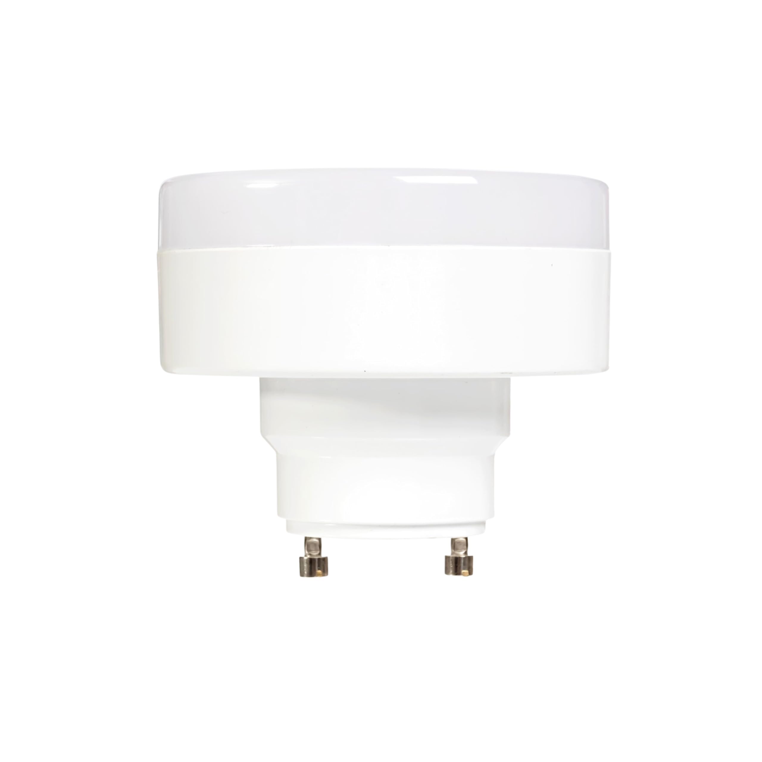 Sleeklighting | 11W-60Weq, Gu24 Base Led 2 Prong Light Bulbs, Puck Light, Ul Listed, 120V, Mini Twist Lock, 2700K-Dimmable-Repla