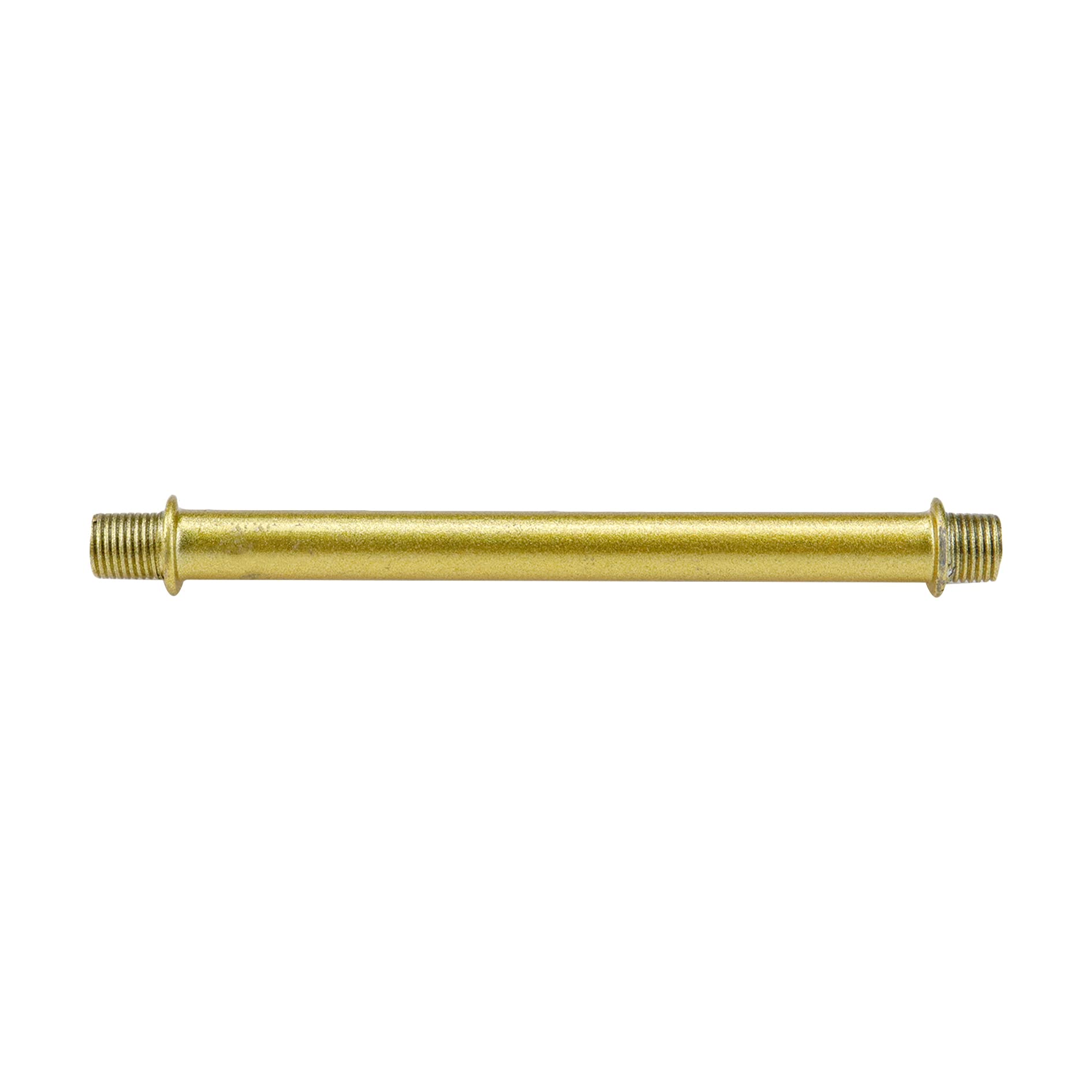 MY MIRONEY Straight Pipe Lamp Stem Kit, 4 Sets, M10 Connector, 4.72in Long, Gold