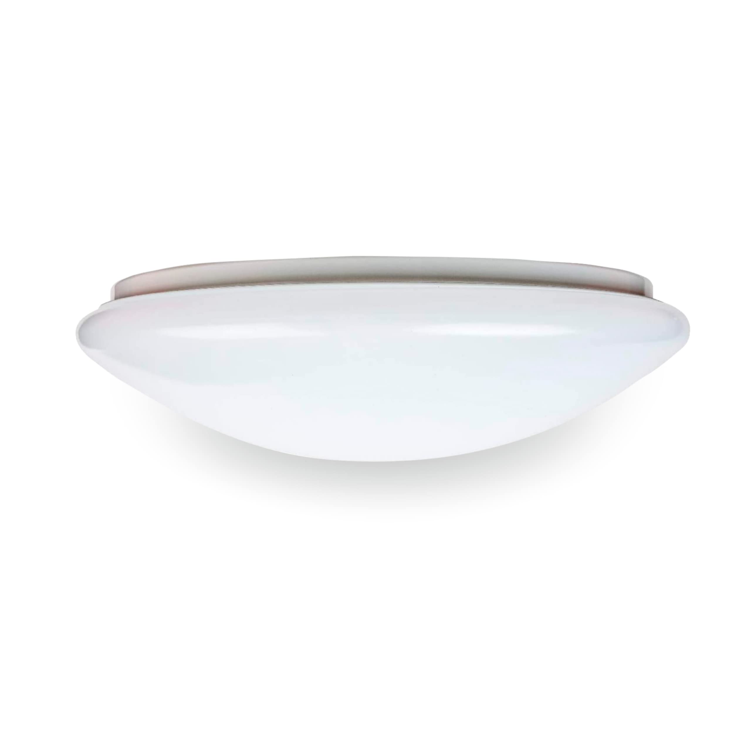 SLEEKLIGHTING Mushroom Flush Mount Light Fixture, 11 Inch, Plastic, Mushroom Flush Color, Model: Mushroom Flush