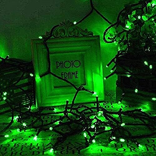SOLARBABY Solar Christmas Lights, 164FT 500 LED, 19 Modes, Waterproof, Green, Model 500LED-G