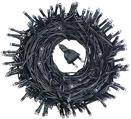 Desidiya LED Rice Plastic Light for Decoration String and Series Light for Diwali Christmas Indoor Outdoor Decoration Bedroom We